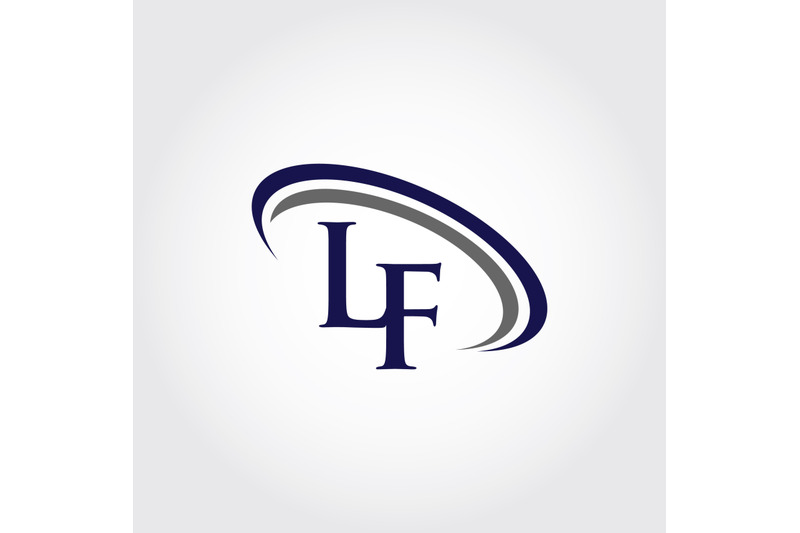monogram-lf-logo-design