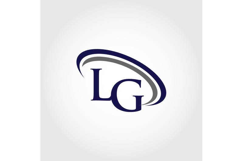 monogram-lg-logo-design