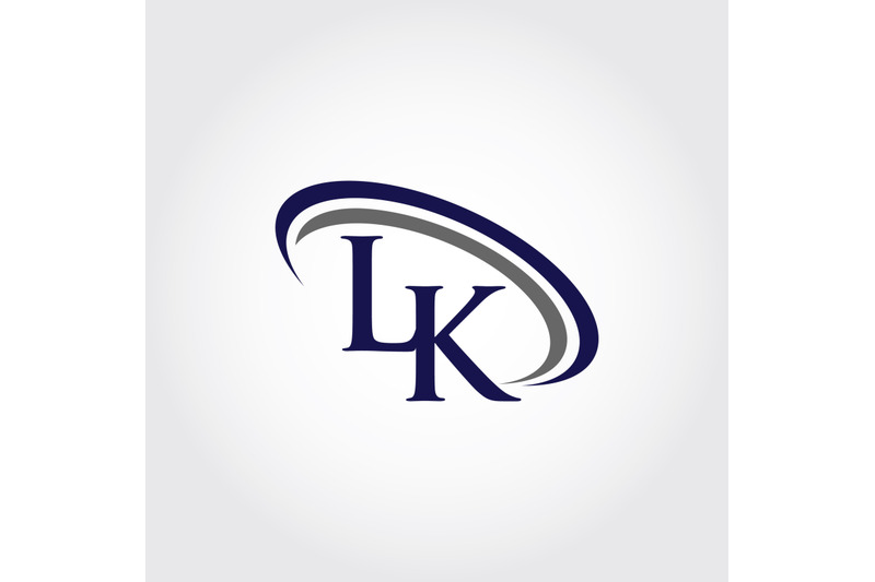 monogram-lk-logo-design