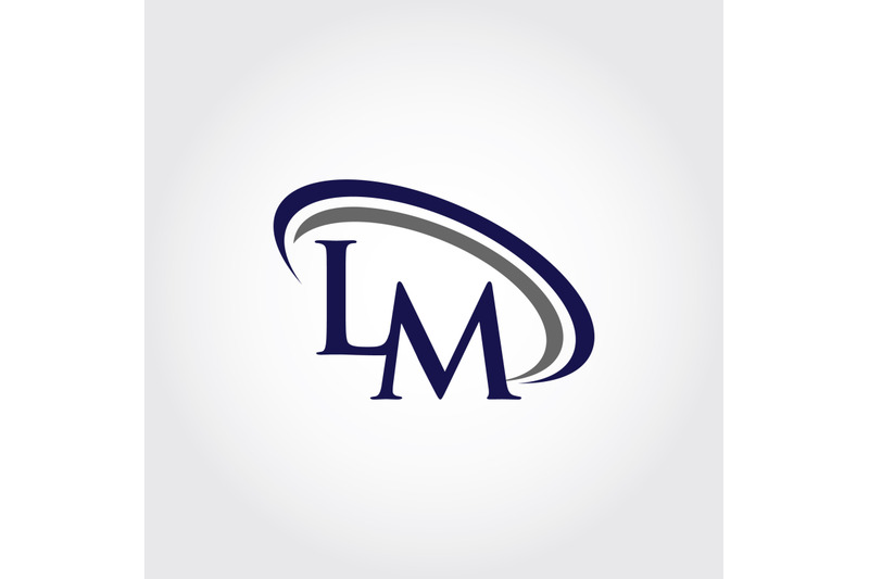 monogram-lm-logo-design