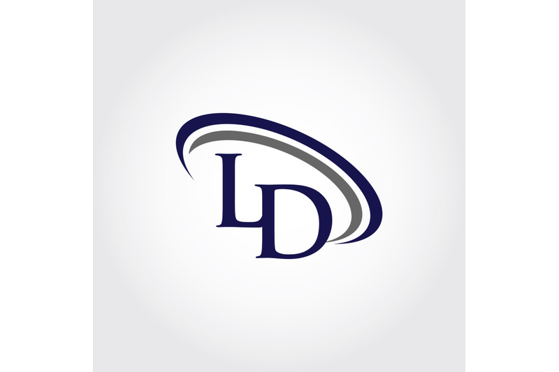 monogram-ld-logo-design