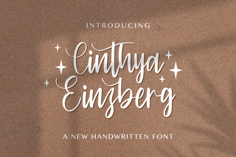 cinthya-einzberg-handwritten-font