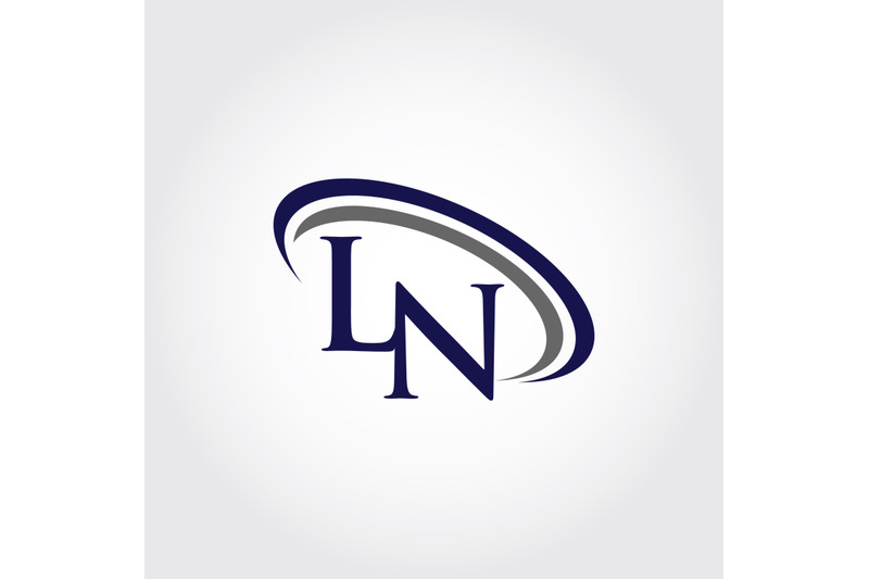 monogram-ln-logo-design