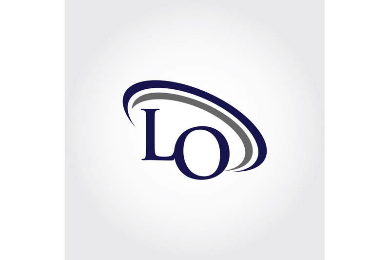 monogram-lo-logo-design