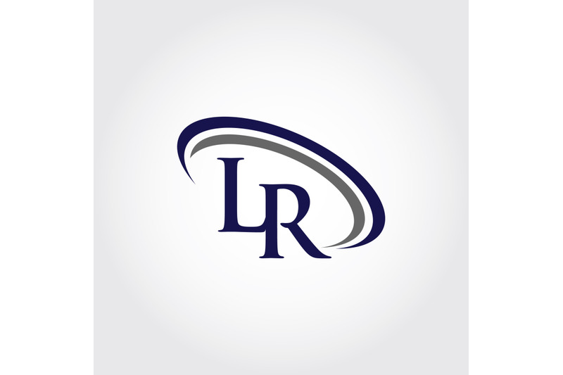 monogram-lr-logo-design