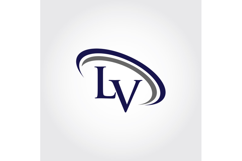 monogram-lv-logo-design