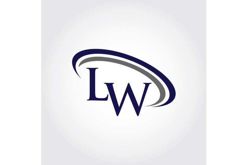monogram-lw-logo-design