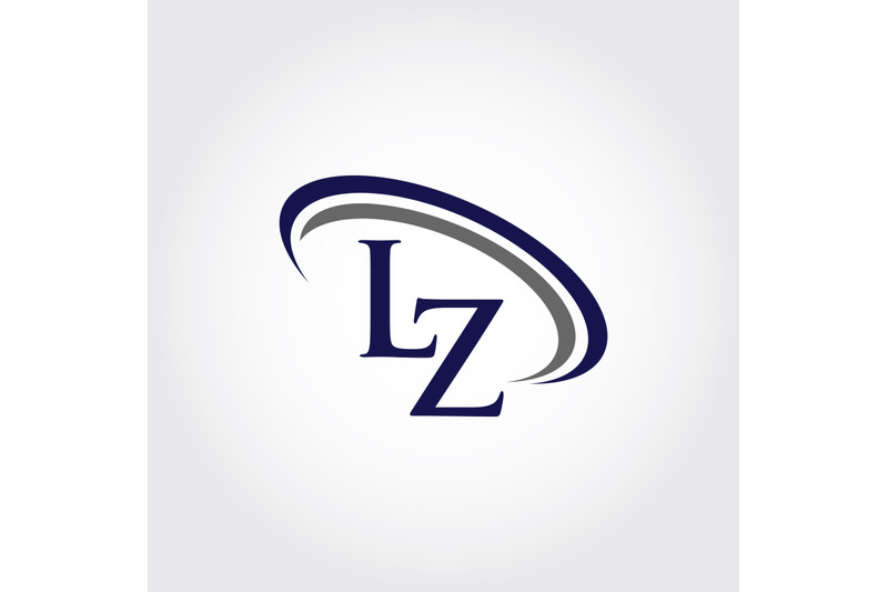 monogram-lz-logo-design