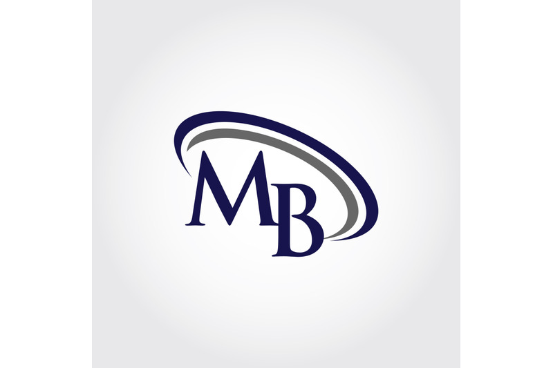 monogram-mb-logo-design