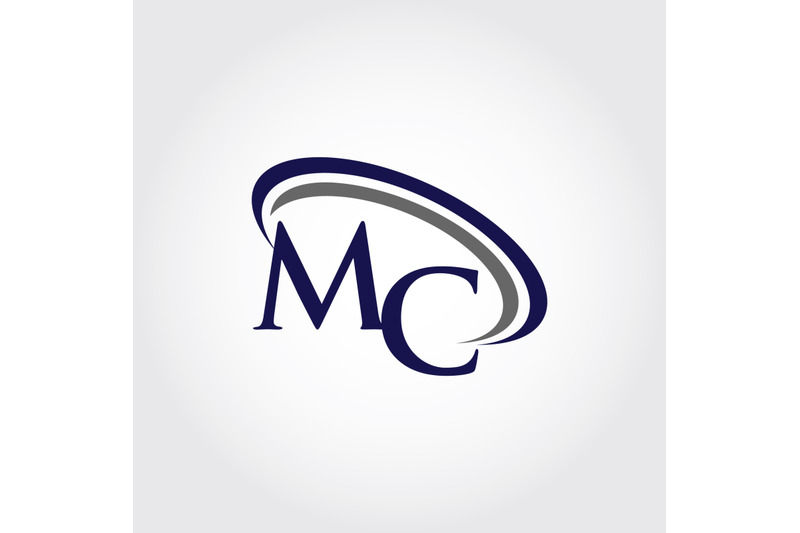 monogram-mc-logo-design