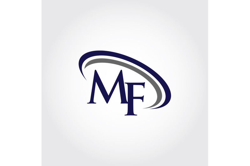 monogram-mf-logo-design