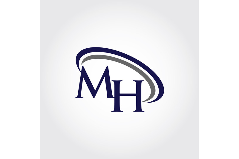 monogram-mh-logo-design