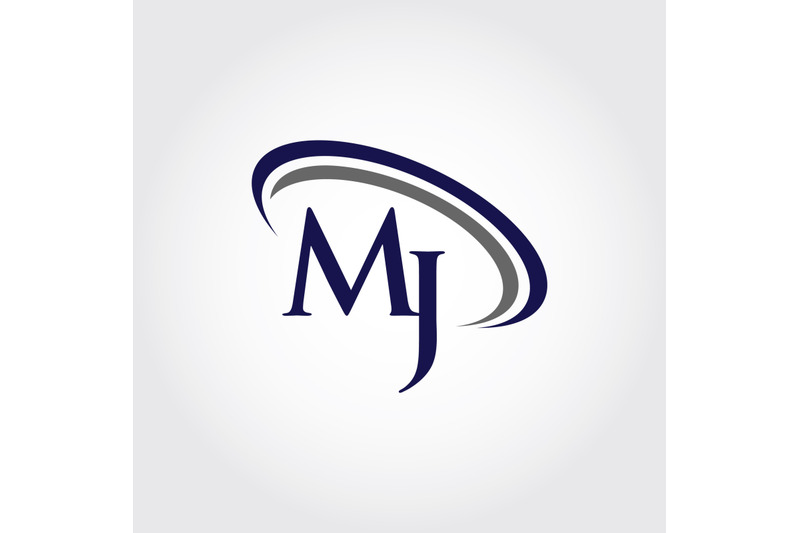 monogram-mj-logo-design