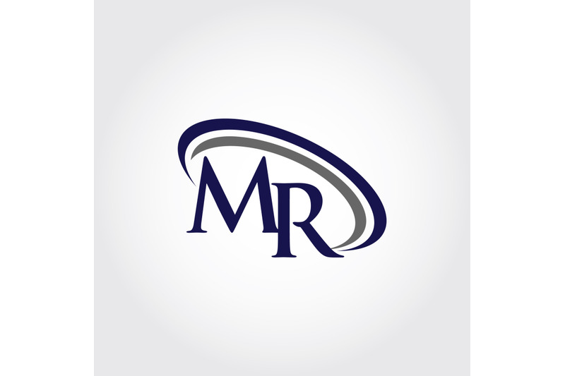 monogram-mr-logo-design