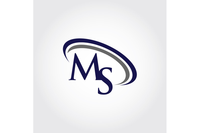 monogram-ms-logo-design