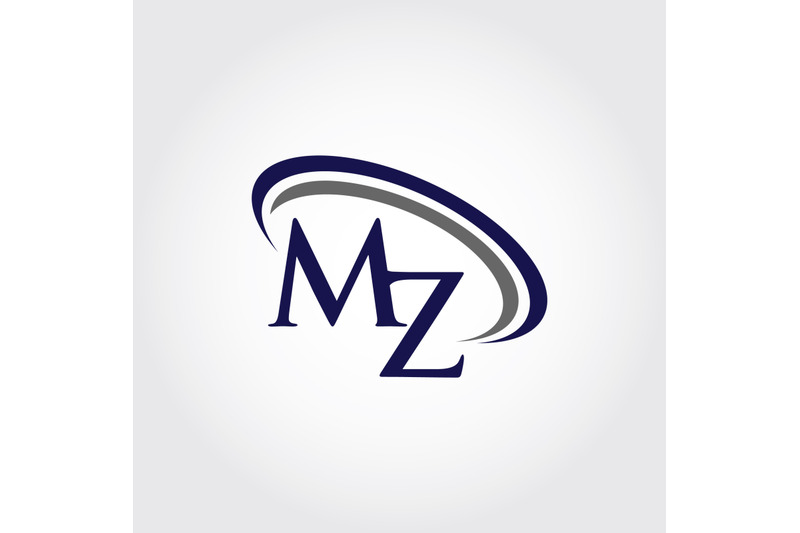 monogram-mz-logo-design