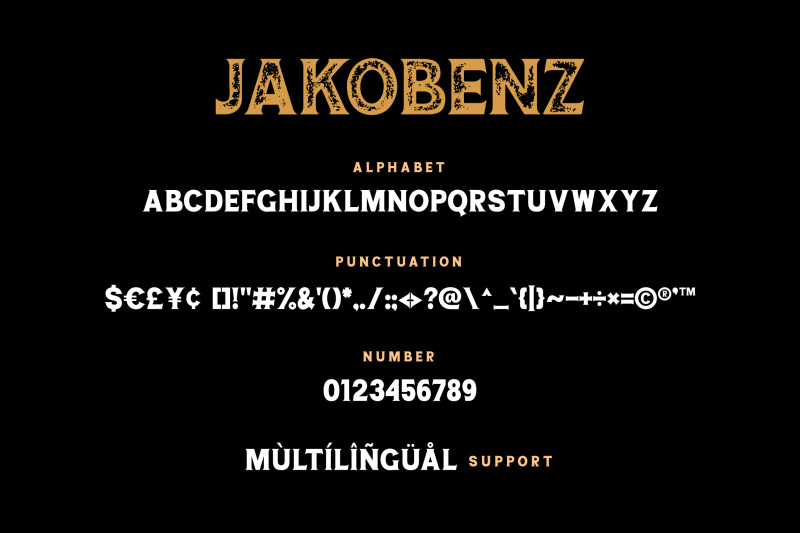 jakobenz-vintage-serif-font