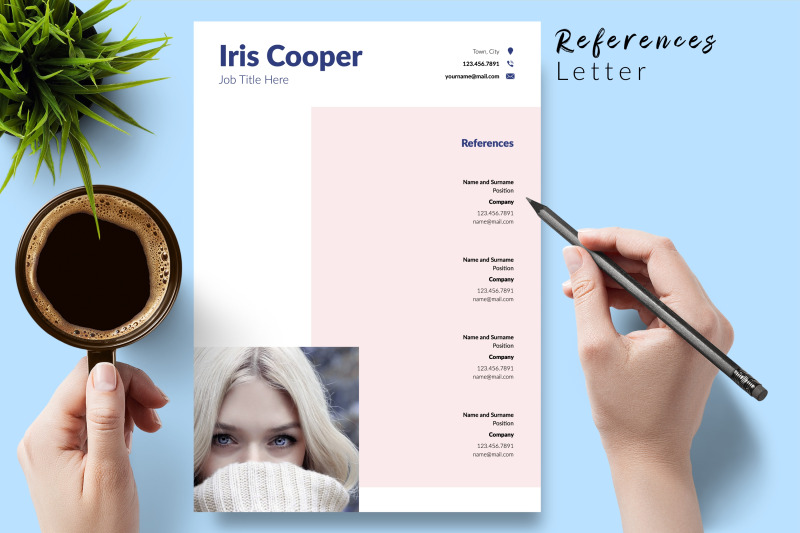 modern-resume-template-for-microsoft-word-amp-apple-pages-iris-cooper