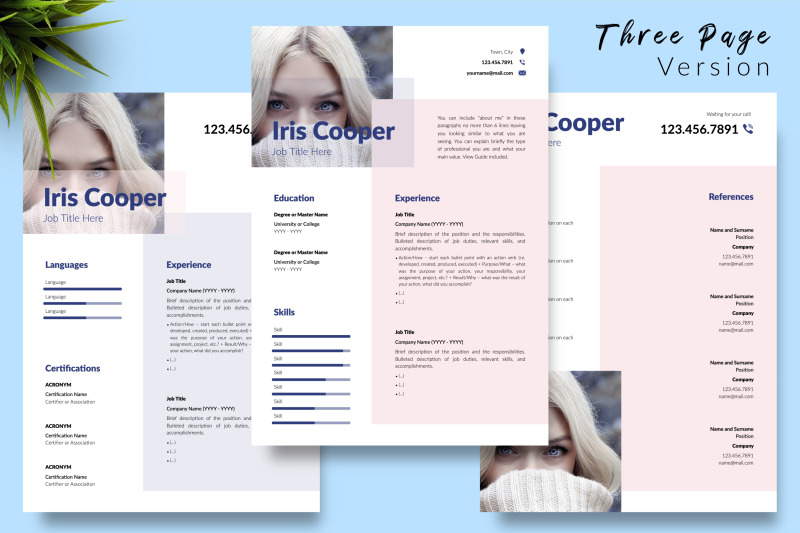 modern-resume-template-for-microsoft-word-amp-apple-pages-iris-cooper