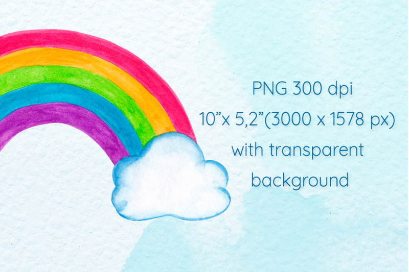 watercolor-rainbow-with-clouds-clipart