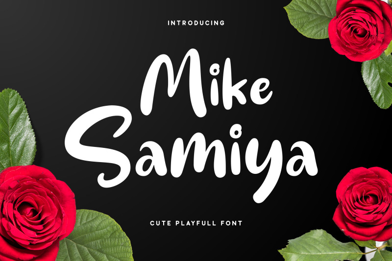 mike-samiya-playful-font