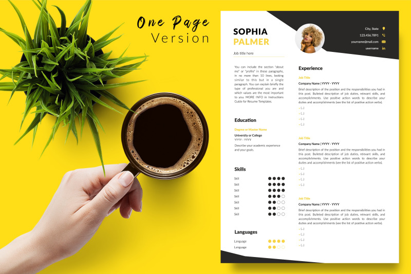 modern-resume-template-for-microsoft-word-amp-apple-pages-sophia-palmer