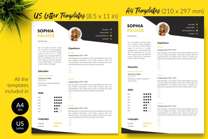 modern-resume-template-for-microsoft-word-amp-apple-pages-sophia-palmer