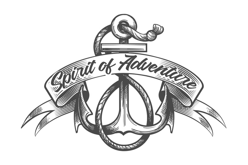 anchor-with-ropes-and-banner-with-hand-made-lettering-spirit-of-advent