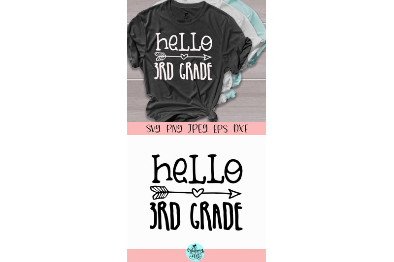 hello-third-grade-svg-teacher-svg