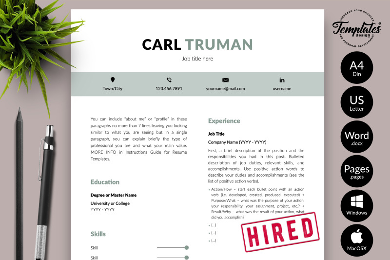 modern-resume-cv-template-for-microsoft-word-amp-apple-pages-carl-truman