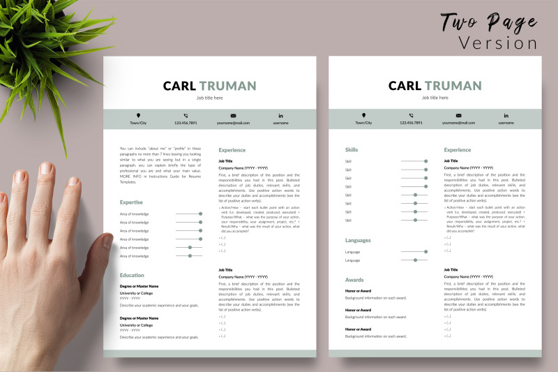 modern-resume-cv-template-for-microsoft-word-amp-apple-pages-carl-truman