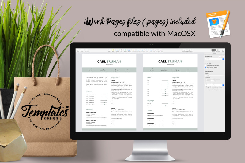 modern-resume-cv-template-for-microsoft-word-amp-apple-pages-carl-truman