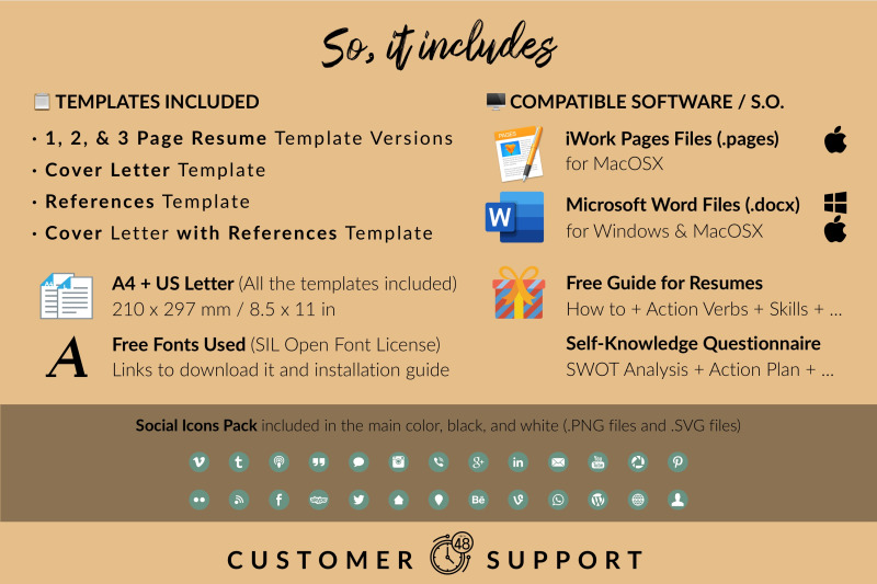 modern-resume-template-for-microsoft-word-amp-apple-pages-audrey-stewart