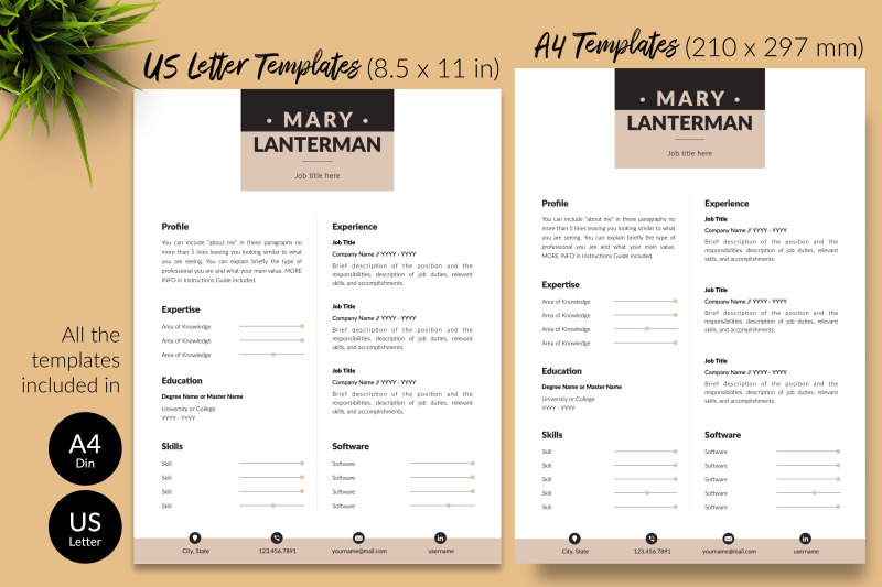 modern-resume-template-for-microsoft-word-amp-apple-pages-mary-lanterman