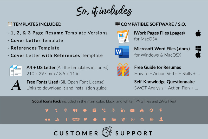 modern-resume-template-for-microsoft-word-amp-apple-pages-samantha-cook