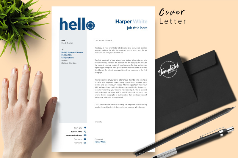 creative-resume-template-for-microsoft-word-amp-apple-pages-harper-white