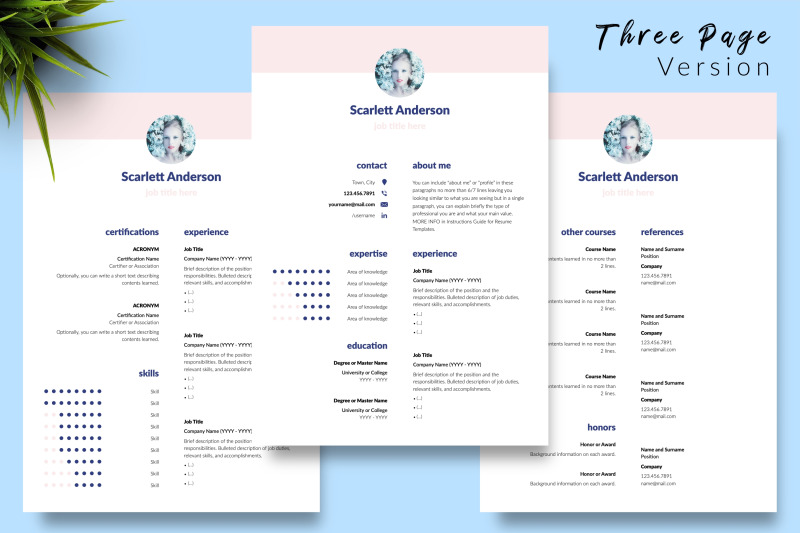 creative-cv-sample-for-microsoft-word-amp-apple-pages-scarlett-anderson
