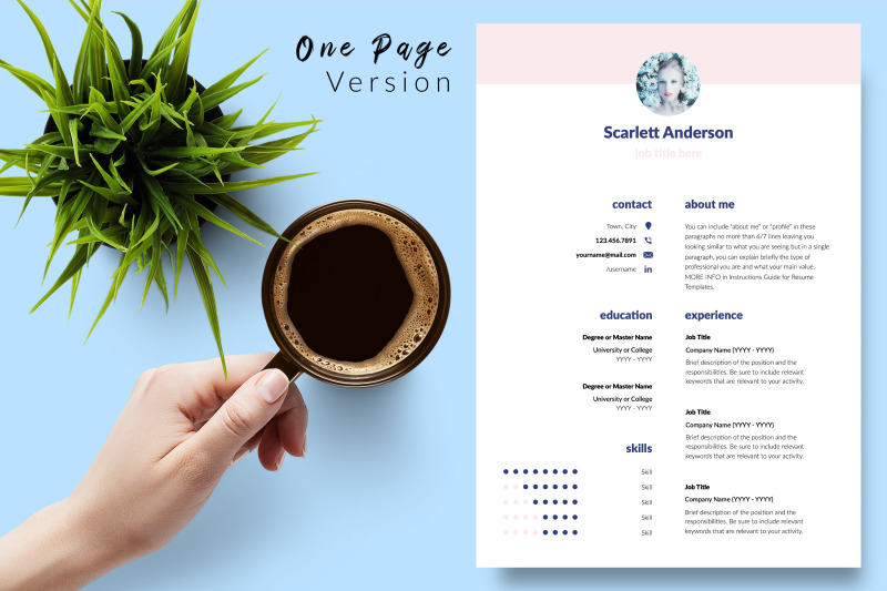 creative-cv-sample-for-microsoft-word-amp-apple-pages-scarlett-anderson