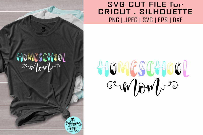 Download Homeschool mom svg, teacher svg By Midmagart ...