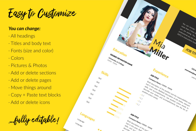 creative-resume-template-for-microsoft-word-amp-apple-pages-mia-miller