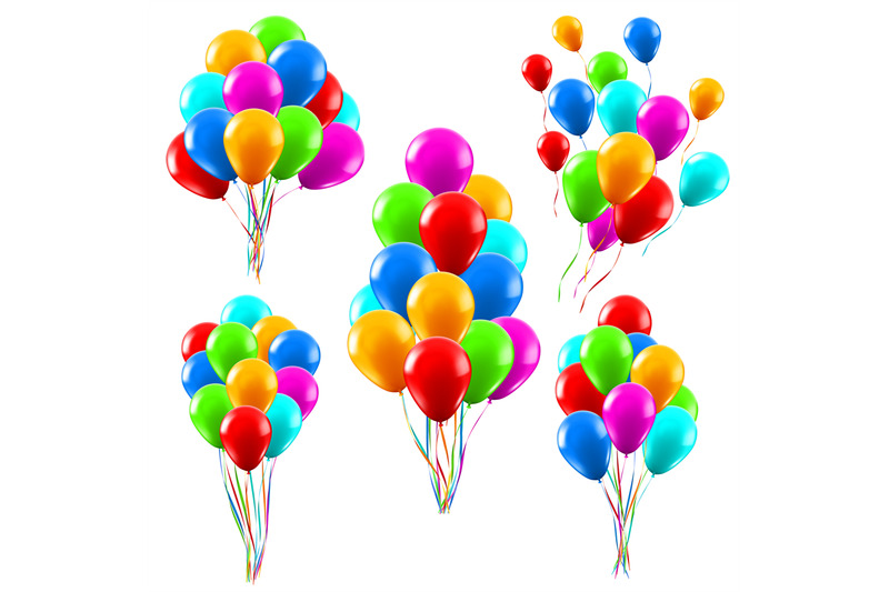 colourful-realistic-balloons-glossy-green-red-and-blue-helium-balloo