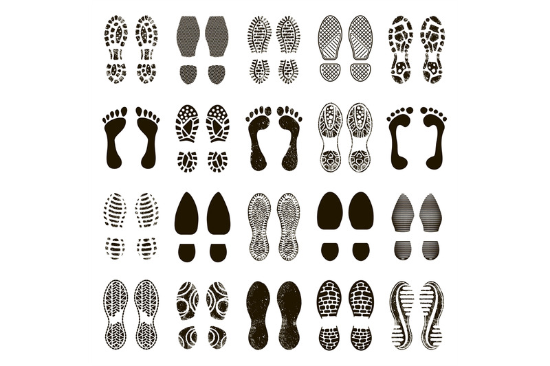 shoes-footprints-footwear-steps-silhouette-boots-or-sneakers-footste