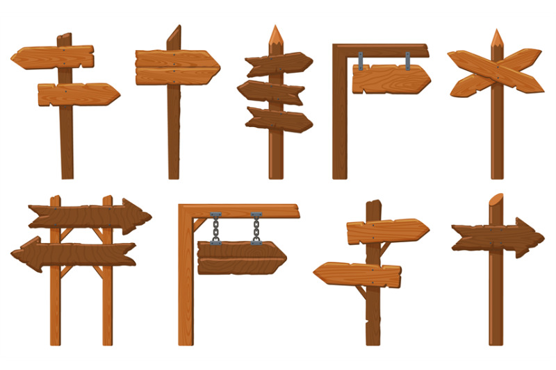 wood-direction-signs-wooden-arrow-signboard-vintage-empty-way-direct-by-winwin-artlab