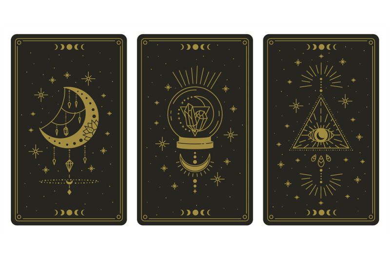 magical-tarot-cards-magic-occult-tarot-cards-esoteric-boho-spiritual
