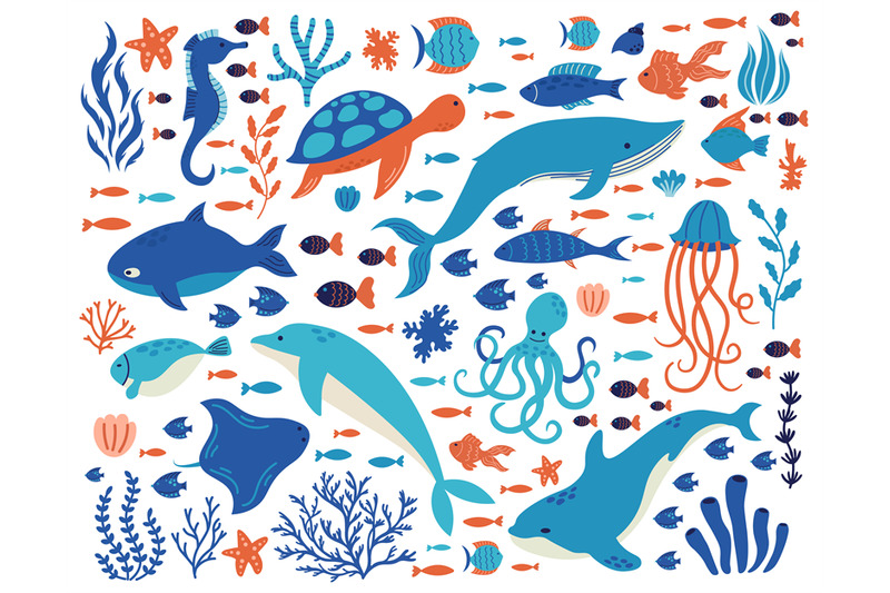 doodle-underwater-animals-ocean-creatures-hand-drawn-marine-life-do