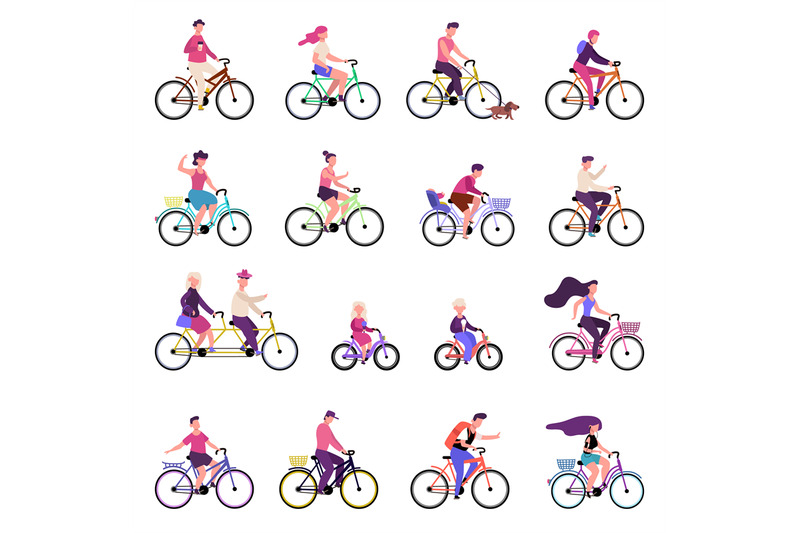 people-riding-bikes-outdoor-activities-group-of-people-riding-bicycl