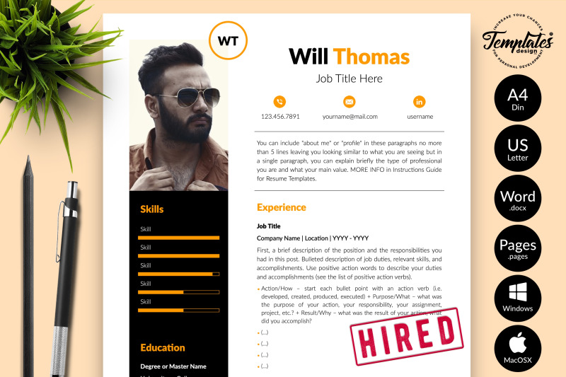 creative-resume-template-for-microsoft-word-amp-apple-pages-will-thomas