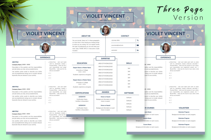 creative-resume-sample-for-microsoft-word-amp-apple-pages-violet-vincent