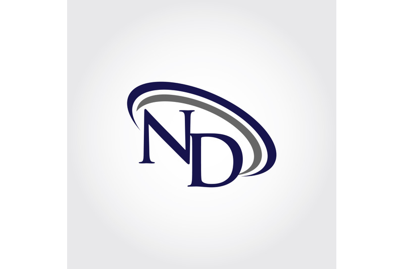 monogram-nd-logo-design