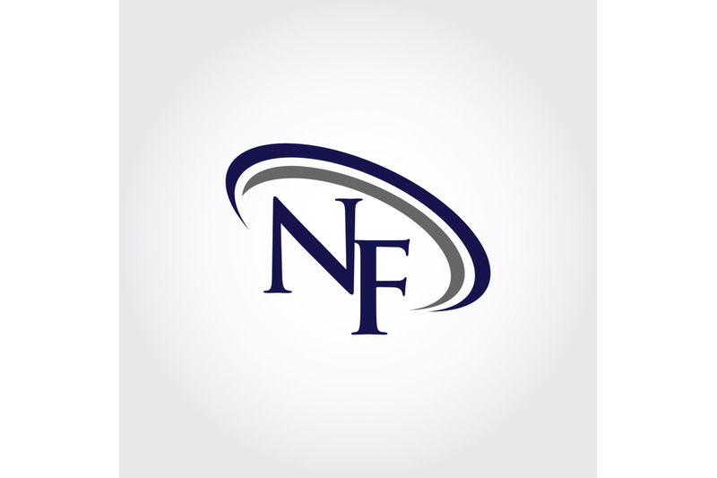 monogram-nf-logo-design